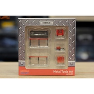 American Diorama 1/64 Metal Tools (A)