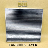 Honda Civic FD FB 2006 2007 Sd 2016 Carbon Filter Cabin AC Saringan Udara Karbon 80292-SNL-T01
