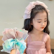 Cute Hair Clip for Kids Girls Bow Hairpin Children's Headwear Bow Ribbon Hairpins Hair Pins For Kids