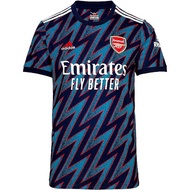Latest Arsenal 3rd 2021 Jersey 21 Football EPL Adult