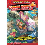 Siri X-VENTURE Dunia Haiwan Edisi Khas: Animalia VS Teknologi 3.0【Tamat】