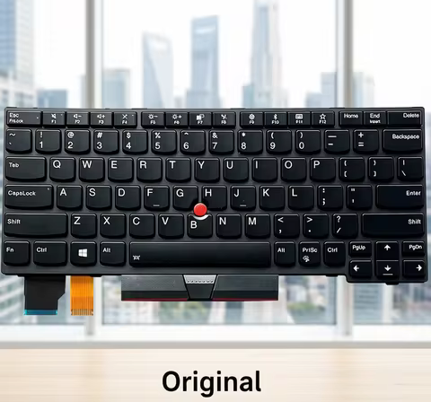 Original New US Language For Thinkpad X280 A285 X390 X395 L13 Backlit Laptop Keyboard 01YP040 PK1316
