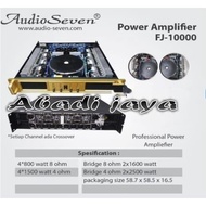 power amplifier Audio seven FJ 10000 FJ10000 original