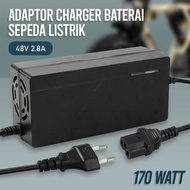 48-59V 2.8A Electric Bike Battery Charger - 48V20AH
