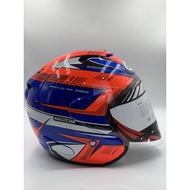 ARC Ritz Zamri Baba Tribute Edition Open Face Helmet