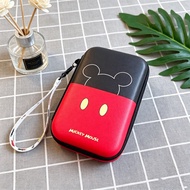 Red Color Earpods Pouch earphones lipstick pouch for earpods with Hand Strap coinpurse