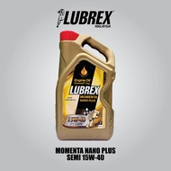 LUBREX 15W-40 SEMI SYNTHETIC (7L) | MOMENTA NANO PLUS