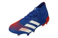 Adidas Predator Mutator 20.1 FG Mens Football Boots Soccer Cleats (UK 6.5 US 7 EU 40, Royal Blue Whi