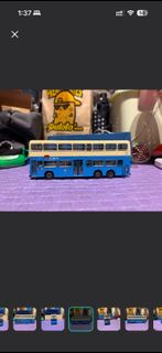 ABC Model 1:76 雙層巴士模型 中巴都城嘉慕MCW ML