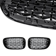 AM-Diamond Car Front Bumper Kidney Grille Racing Grills For BMW 7 Series G11 G12 730Li 740Li 2016-20