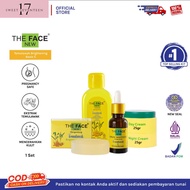 The FACE temulawak Brightening Kit ORIGINAL 100% BPOM/BPOM temulawak Cream Package