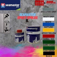 Seamaster Epoxy Epolux Floor Paint Cat Lantai waterproof ( 1L )
