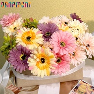 Artificial Gerbera daisy chrysanthemum - Festival Party Supplies - Wedding Decoration - Artificial Gerbera Flower Branch Silk Sunflower - Artificial Silk Gerbera Flowers