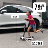 【Best Recommended Kids Scooter】Kids Scooter 3 wheels Scooter/Kick Scooter/Safety Gear Guard/Helmet