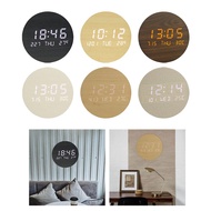 [xdnblun] 7.5 Inch 12/Twenty-Fourth Hours Auto Brightness Quiet Electronic USB for Kitchen