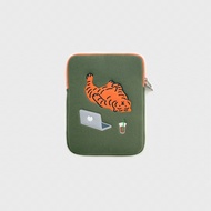 韓國 MUZIK TIGER 平板收納包/ Lazy Tiger/ 9.7-11吋