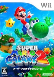 【二手遊戲】WII 超級瑪利歐銀河2 SUPER MARIO GALAXY 2 日文版 日本機 台灣機 專用 台中