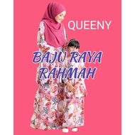 Baju Raya Rahmah Queeny Kurung Sabella