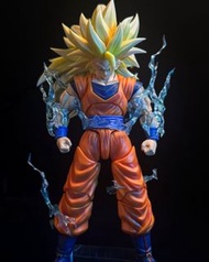 再版現貨 kong野獸神靈 超三悟空 龍珠shf