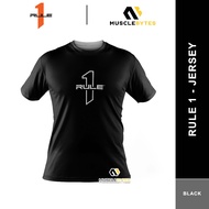 Rule 1 - Unisex Mini Mesh Jersey – Lightweight Activewear Top for Fitness [Rule1]