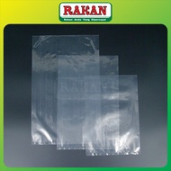 【0.08 mm】PP TRANSPARENT PLASTIC BAG 1KG | PP 9X14 / 8X12 / 7X10