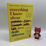 Ready Stock Fast Shipping Everything I Know About Love English Version Everything I Know About Love2