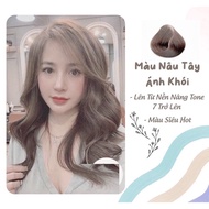 Ash Cool Brown Hair Coloring 7.71 Ash Cool Brown Hair Coloring - HS771