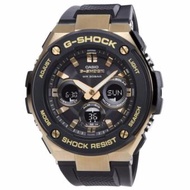 Casio G-Shock G-STEEL GST-S300G model Black Resin Band Watch GSTS300G-1A9