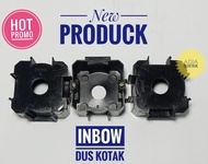 20PCS Imbodus kotak / Imbodus Mangkok saklar stop kontak / Inbow dus Kotak Hitam / Inbow Dus / IB D