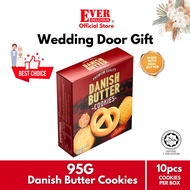 Ever Delicious Danish Butter Cookies Box - 95G x 1 Box (Biskut Wedding Doorgift Murah Kahwin Goodies