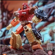 Blokees Transformers Galaxy Version 10 Wreck-Gar (Unassembled)