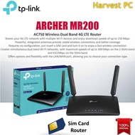 TP-Link Archer MR200 - AC750 Wireless Dual Band 4G LTE WiFi SIM Router