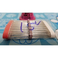 Set of 10 15V zener voltage stabilizer diodes