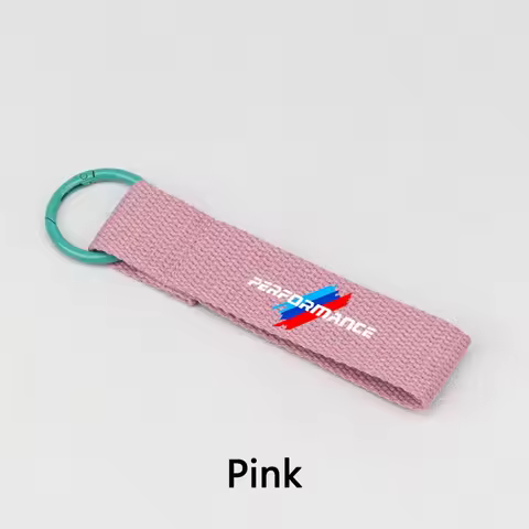For BMW Performance X1 X3 X4 X5 E46 E90 F20 E60 E39 F10 M1 M2 M3 M5 M6 E87 Canvas Car Keychain Key R
