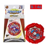【Boxed】Socute Beyblade Burst Gasing Spinning Top Launchers Box FLARE DRAGON B146 B-146