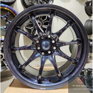 Volks Racing CE28 [Matt Blue] Sport Rim 17x8JJ ET38 (4x100/114.3)