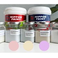 Nippon Paint - Beige Pink and Purple -cat tester-Wall Painting Tester- color wall painting tester- 油