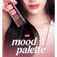 [K-Beauty] Lilybyred Mood It Eye Palette