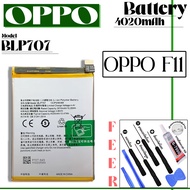 แบตเตอรี่ OPPO ใช้กับรุ่น OPPO F11 โมเดลแบต BLP707 ความจุแบต 4020mAh