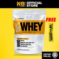 N8 100% Whey Protein 2.27kg (5lbs)