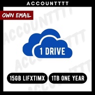 Microsoft Office+ Onedrive 1TB Storage