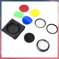 (E B M Honeycomb Grid and 4 Color Filters Flash Accessories for  AD300PRO Flash