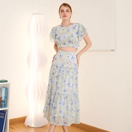 ALLAMODA - Dahlia Ruffle Skirt