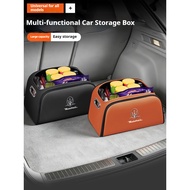 Car Trunk Organizer Box Storage Bag For Maserati Gransport Quattroporte Ghibli Levante SQ4