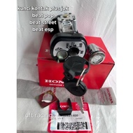 IGNITION KEY POPBEAT ESPBEAT STREETBEAT HONDA K81 SPORTYBEAT CONTACT KEY PLUS SEAT KEY