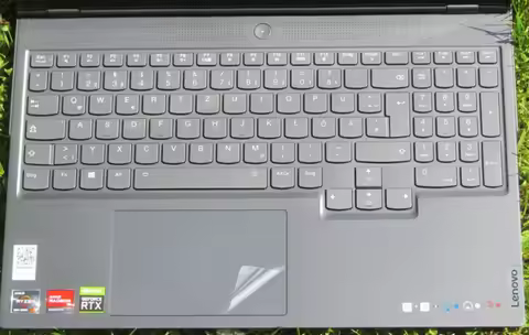 2PCS For LENOVO Legion 7 Gen 6 ( 16” AMD ) 16 inch TOUCH PAD Matte Touchpad Protective film Sticker 