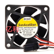 SanAce A90L-0001-0511 9WF0624H7D03 24V FANUC Servo Fan