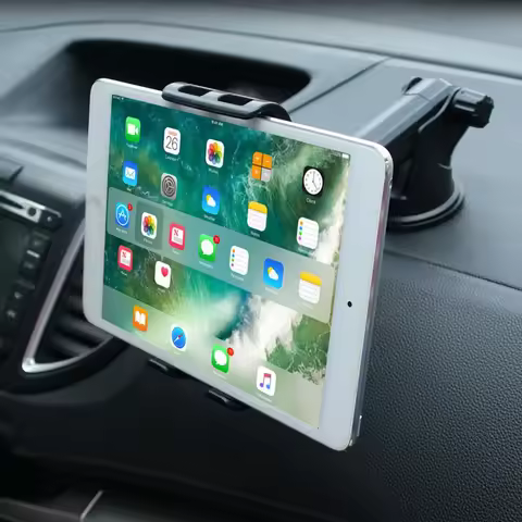 Tablet Phone Holder Mount In Car for Samsung Galaxy Z Fold 4 3 2 IPhone IPad Mini Air Car Sucker Pho
