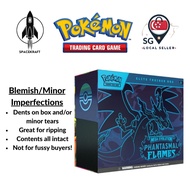 Pokemon ETB Mega Evolutions Phantasmal Flames/ Surging Sparks/Twilight Masquerade Elite Trainer Box 