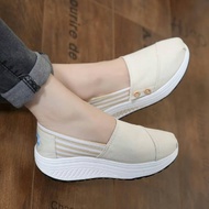 Nr024 Cream Toms Women's Wedges Shoes